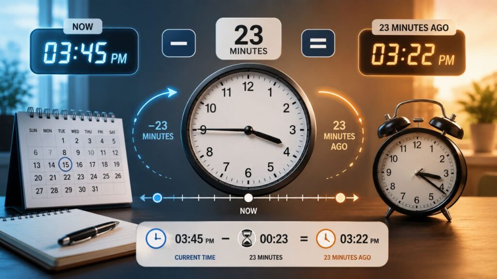 exploring-23-minutes-ago-from-now-through-time-arithmetic