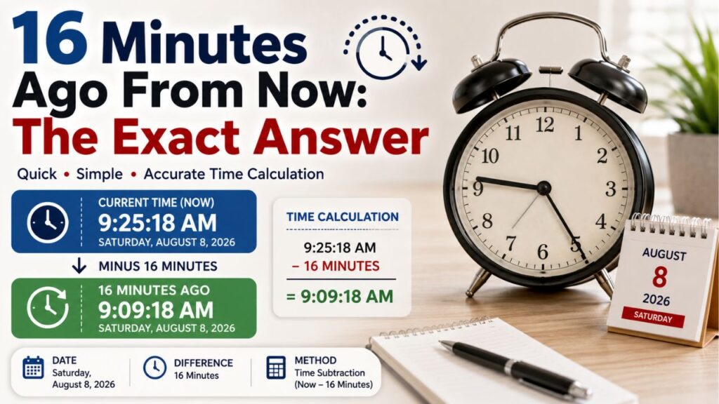 16-minutes-ago-from-now-the-exact-answer