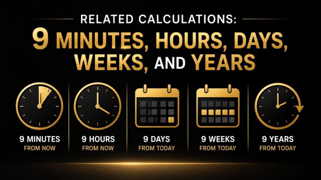related-calculations-9-minutes-hours-days-weeks-and-years