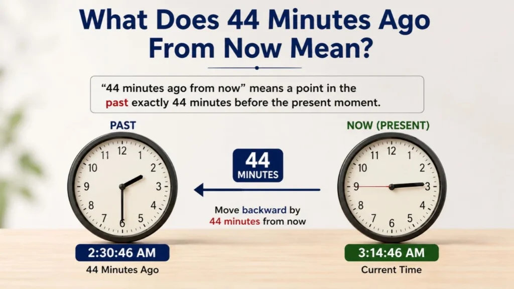 what-does-44-minutes-ago-from-now-mean