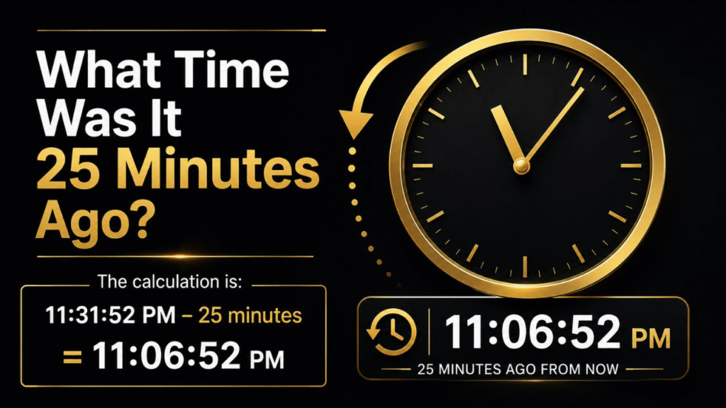 what-time-was-it-25-minutes-ago