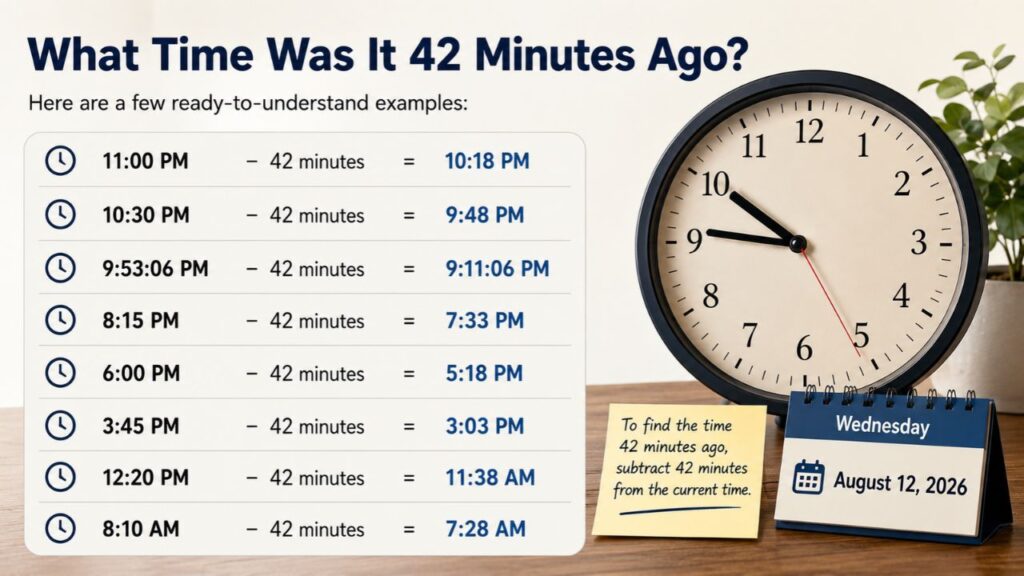 what-time-was-it-42-minutes-ago